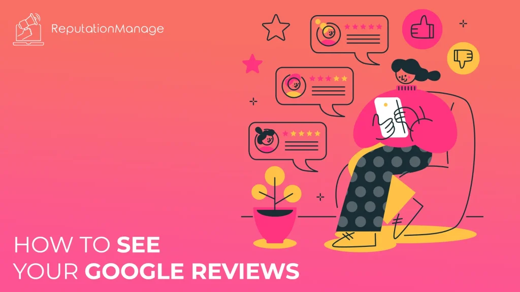 how to see your google reviews