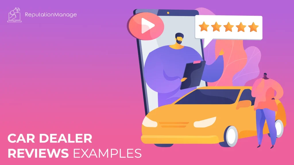 Car Dealer Reviews Examples