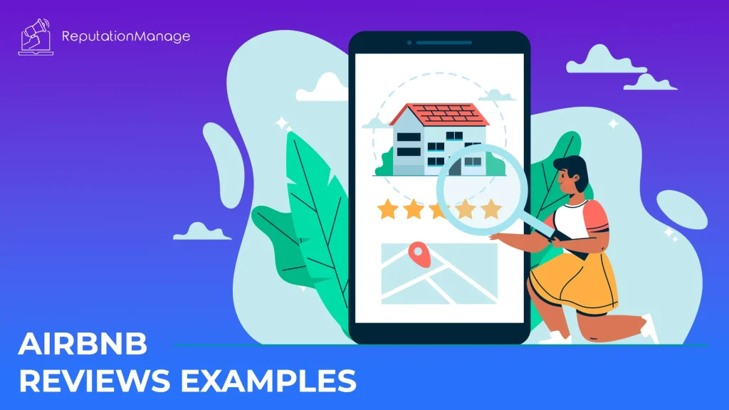AirBNB Reviews Examples