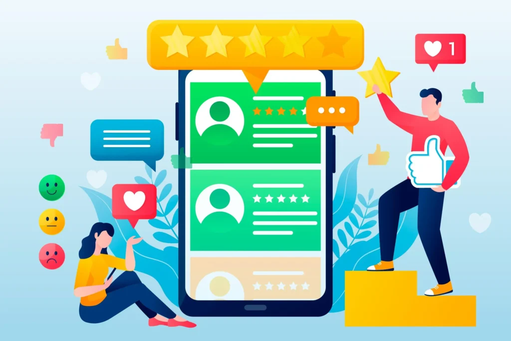 rank local SEO with Google Reviews