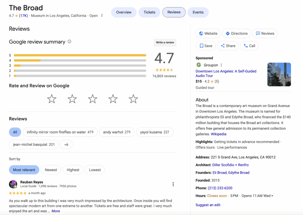 google seller ratings
