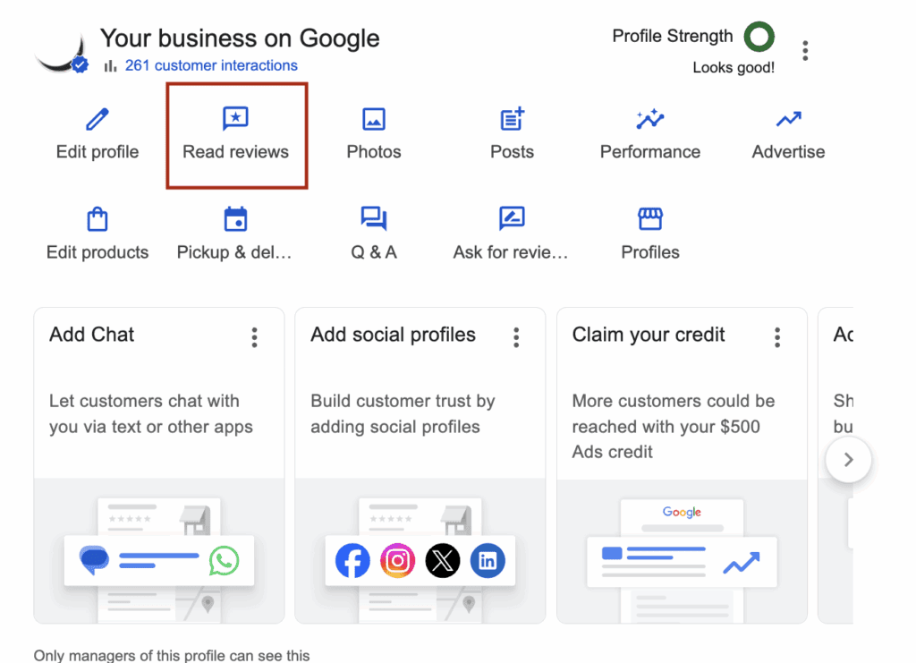 read google customer reviews